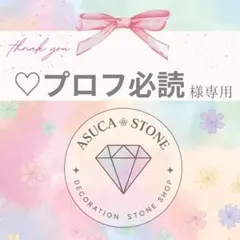 ♡プロフ必読様