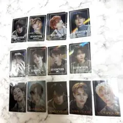 SEVENTEEN セブチ　ウエハース　トレカ　セット　新品未開封