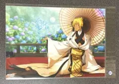 BLEACH A4静電気ポスター　ハリベル　& 藍染惣右介　ブレソル