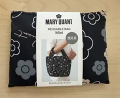 【新品未使用】 MARY QUANT フラワーパターン ミニエコバッグのサムネイル