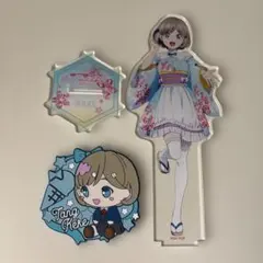 Liella! ミニキャラ コースター アクスタ 唐可可