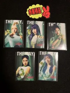 【取り下げ間近】ボディメンテ限定トレカTHE DAY.キャンペーンH A N A