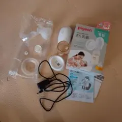 Pigeon 母乳アシストさく乳器　handyfit　電動