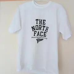 THE NORTH FACE ホワイト Tシャツ L
