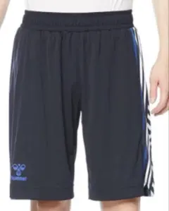 ヒュンメル　グラフィックハーフパンツ　hummel Ｓ（未使用）