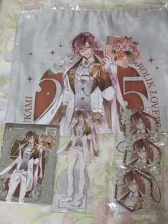 ディアラバ ユーマ アクスタ ① 受注生産】DIABOLIK LOVERS Night Pool Party クリアアクリル