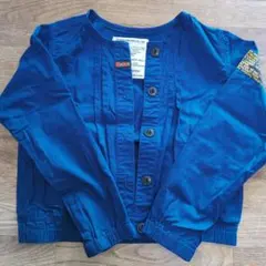 匿名発送☆ジャンクストアー　ネイビー ジャケット　140