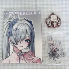 勝利の女神：NIKKE コラボカフェ シンデレラ 2点 - メルカリ