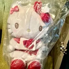 新品 未開封☆ハローキティ 一番くじ ぬいぐるみ 1等 非売品