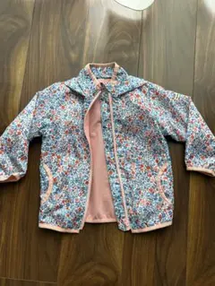 HOT BISCUITS ミキハウス　 花柄アウター90