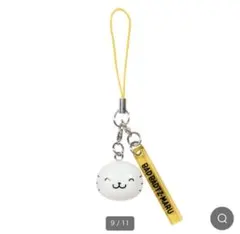 バッドばつ丸 おもしろフェイスデザインシリーズ シークレットストラップ