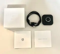 SUGAR RING スマートリング ブラック 本体のみ 18号 - メルカリ