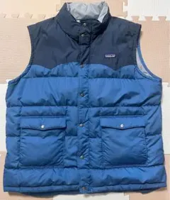 希少　廃盤　パタゴニア　patagonia スリングショットダウンベスト