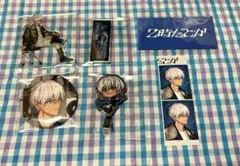 ① イブラヒム 2時だとか 狂騒RIOT アクスタ ヘアクリップ 缶バッジ 特典