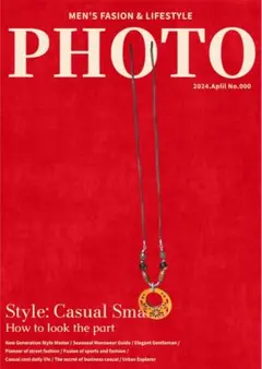 カジュアル円形ペンダントネックレス