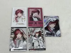 にじさんじ ローレン・イロアス チェキ ジュンブラ 6周年 箔押し他