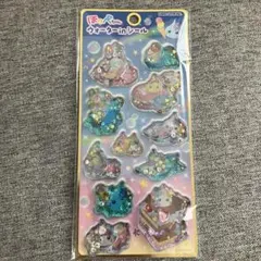 ほっぺちゃん　ウォーターシール　ウォーターinシール