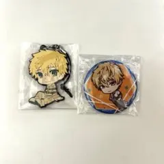 ハイキュー!! 宮治 ラメキラ缶バッジ 2個セット - メルカリ