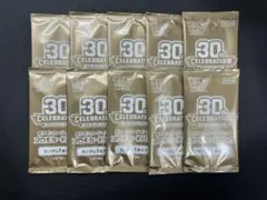 【未開封新品】30th CELEBRATION プロモカードパック 10パック