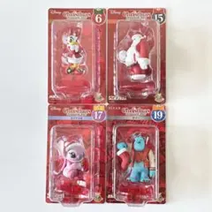 ハッピーくじ ディズニークリスマスオーナメントくじ2025 4個セット