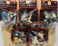 ルパン三世 ツインマスコット ボールチェーン 5種 未使用のサムネイル