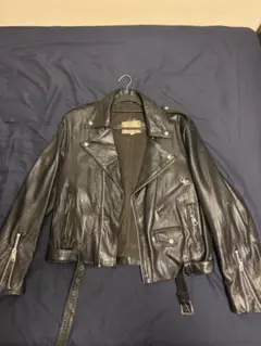 レザージャケット ライダースジャケット ブラック