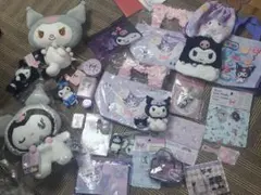 クロミ ぬいぐるみ サンリオ まとめ売り