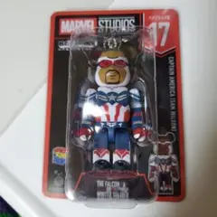 Happyくじ MARVEL BE@RBRICK 17番