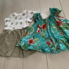 ワンピース＆チュニック　2点セット