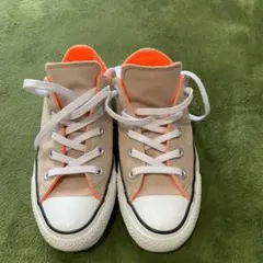 CONVERSE コンバース ベージュ　チャックテイラー　23センチ
