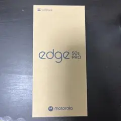 motorola edge 50s PRO 本体