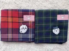 【新品】ちいかわ　ハチワレ　ハンカチ　2枚セット