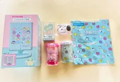 SNOOPY LED付き三面鏡セット