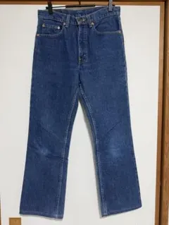 濃紺80年代Levi's 517 ブーツカット デニムパンツ W30 L30 - メルカリ