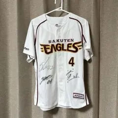 楽天イーグルス岡島豪郎選手EAGLESUMMER2016実使用ユニフォームサイン r0100360_e.jpg