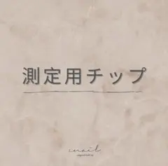 ぶちゃお様 専用★測定用ネイルチップ