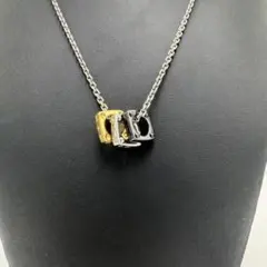 美品 ルイヴィトン ネックレス ペンダント モノグラム ボールド 3連