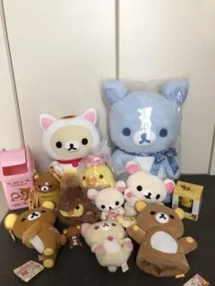 2025年最新】ぬいぐるみ まとめ売り リラックマの人気アイテム