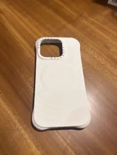 Casetify ホワイト iPhone15Pro aespa KARINA使用