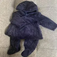 babyGap ネイビー キルティング アウター