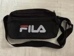 FILA ショルダーバッグ ブラック