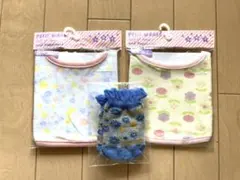 ベビー❁︎スタイ2枚とソックス ☺︎︎ 新品未使用