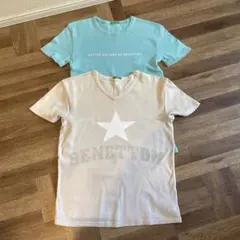 UNITED COLORS OF BENETTON Tシャツ 2枚セットのサムネイル