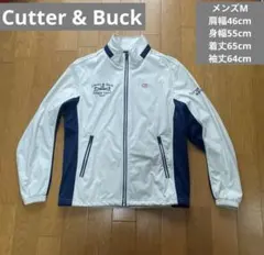 Cutter & Buck ジャケット M グレーネイビー
