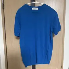 ムーンキャッスル　ブルー　アイスコットンニット Mサイズ