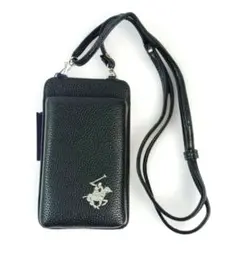 未使用ビバリーヒルズポロクラブスマホポーチ、ショルダー訳有り品です。