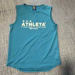 ⭐️美品⭐️ATHLETA アスレタ ノースリーブ　タンクトップ　140cmのサムネイル