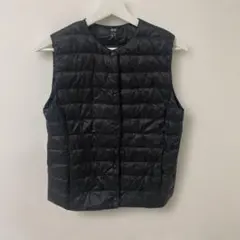 ユニクロ UNIQLO ULTRA LIGHT DOWN ベスト ブラック M