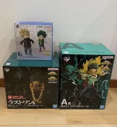 一番くじ ヒロアカ～更に向こうへ～ A賞 E賞 ラストワン賞