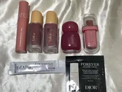 韓国コスメ リップ まとめうり Laka fwee rom&nd AMUSE